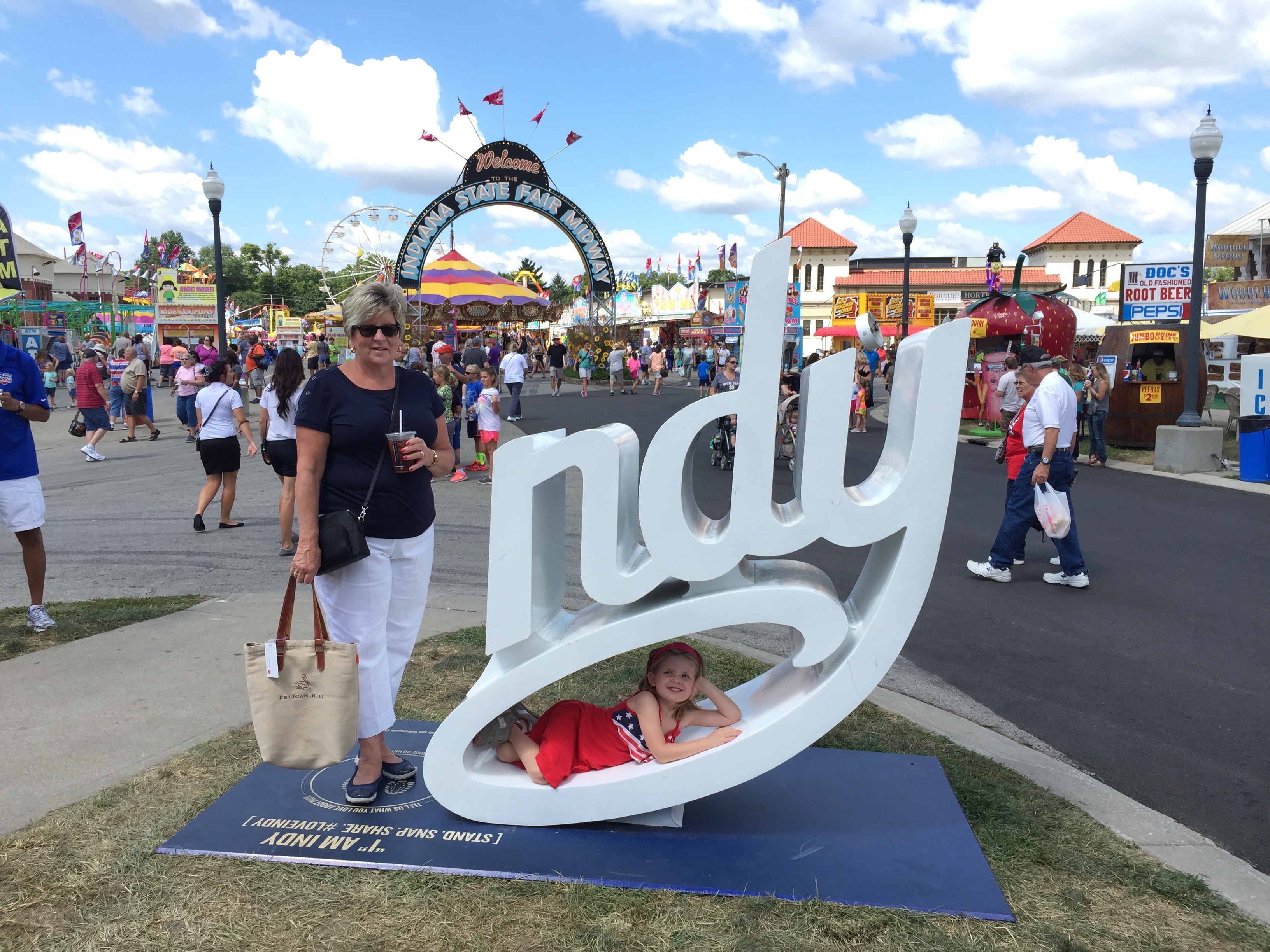 Ship's Sponsor at 2015 Indiana State Fair