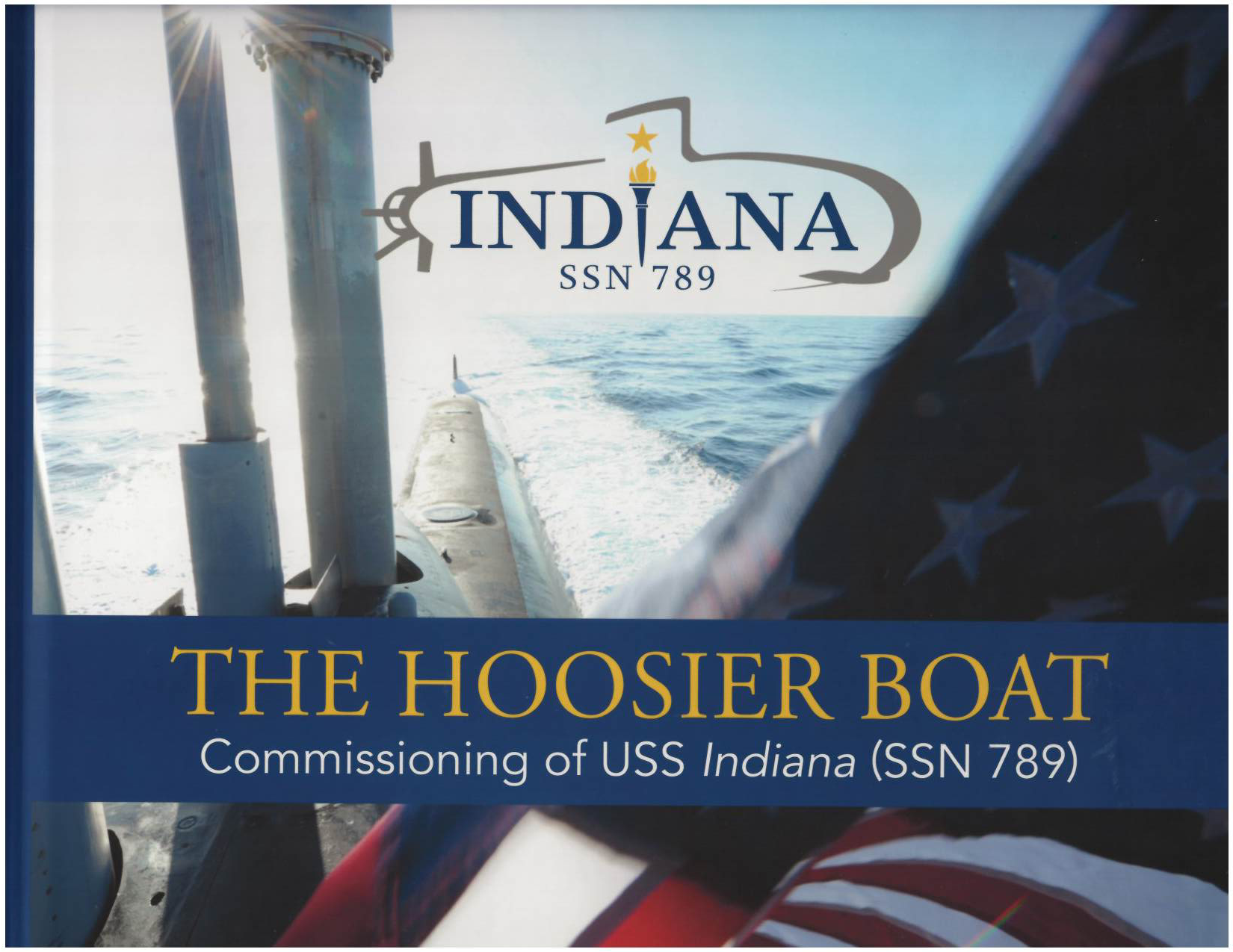 USS Indiana Commissioning Book
